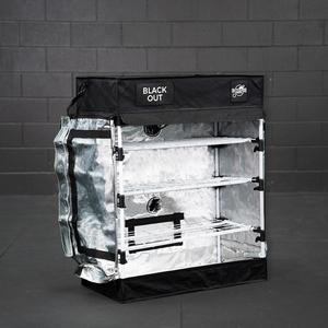 Eclipse Elite Grow Tents: Eclipse Black out Three Tier Propagation Tent - 80cm x 40cm x 100cm