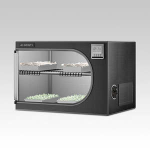 CLOUDLAB Advance Propagation Grow Tent, 2000D Mylar Canvas with Support Bars and&hellip;