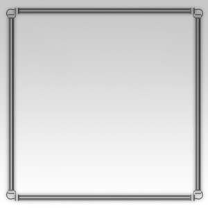 Ac Infinity Cloudlab Grow Tents: Grow Tent Mounting Bars 150cm x 150cm