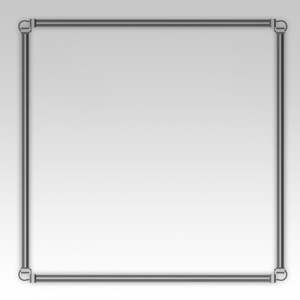 Grow Tent Mounting Bars 120cm x 120cm