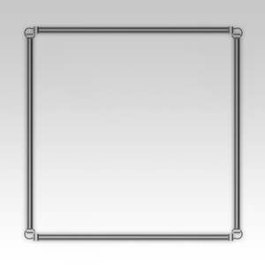 Ac Infinity Cloudlab Grow Tents: Grow Tent Mounting Bars 90cm x 90cm