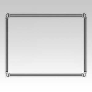 Ac Infinity Cloudlab Grow Tents: Grow Tent Mounting Bars 60cm x 120cm