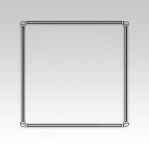 Ac Infinity Cloudlab Grow Tents: Grow Tent Mounting Bars 60cm x 60cm