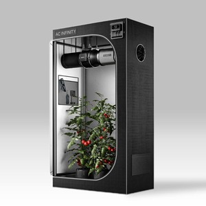 AC Infinity Cloudlab 844, Advance Grow Tent 2000D 120cm x 120cm x 200cm