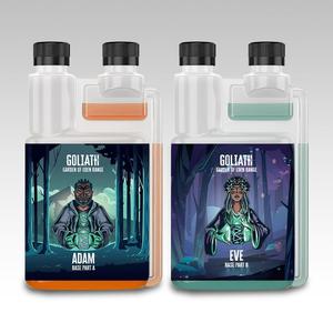 Goliath Nutrients: ADAM & EVE Base Nutrient