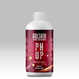Goliath Nutrients: pH UP - Goliath Nutrients