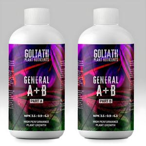 Goliath Nutrients: Goliath General A+B Nutrients
