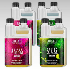 Goliath Veg & Bloom Package