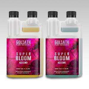 Goliath Nutrients: Goliath Super Bloom Nutrients