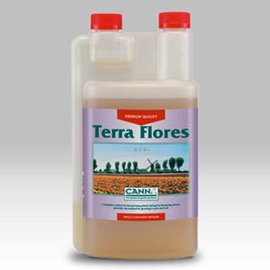 Canna Nutrients: CANNA Terra Flores
