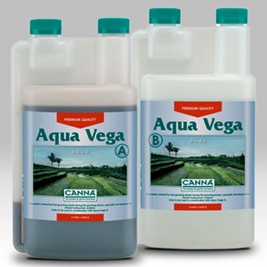 Canna Nutrients: CANNA Aqua Vega A&B