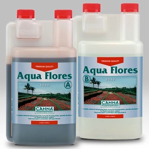 Canna Nutrients: CANNA Aqua Flores A&B