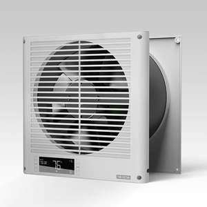 Room To Room Fan, Two-Way Airflow, Temperature Controller, 8-INCH
