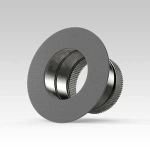 AC Infinity Ducting Collar, 6-INCH, Galvanized Steel