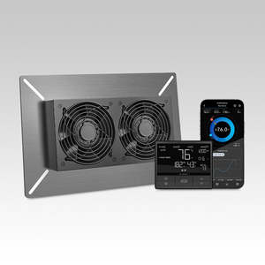 AIRTITAN T7, Crawl Space and Basement Ventilation Fan 12", WiFi-Integrated Contr&hellip;