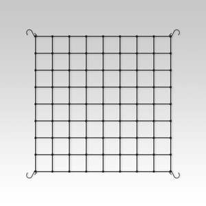 Grow Tent Trellis Netting, Flexible elastic cords, 120cm x 120cm