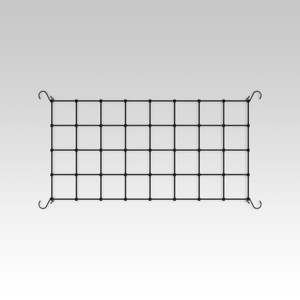 Grow Tent Trellis Netting, Flexible elastic cords, 60cm x 120cm