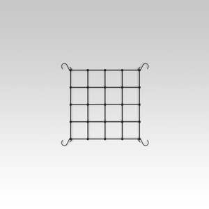 Grow Tent Trellis Netting, Flexible elastic cords, 60cm x 60cm