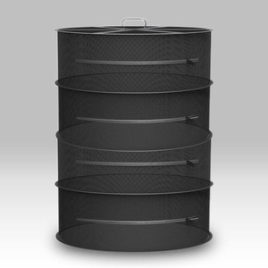 Hanging Herb Drying Rack, 18 IN. Diameter, Four Tiers