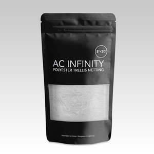 Polyester Plant Trellis Netting, 1.5m x 9m