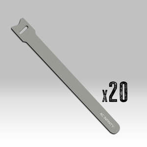 AC infinity hook and loop cable ties 6" x20