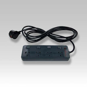 4 Outlet Switch Power Board