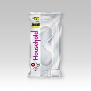 Extension Leads Power Boards: 4m Piggy Back Extension Lead