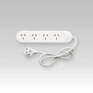 Extension Leads Power Boards: 4 Outlet Power Board