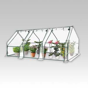 Vivosun Portable Greenhouse Clear 240cm X 90cm X 90cm