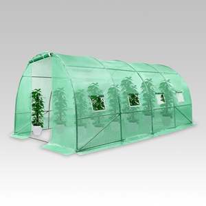 Vivosun Walk-in GreenHouse, 400cm X 300cm X 215cm