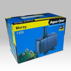 Water Tanks: Aqua one Moray Pump 1300