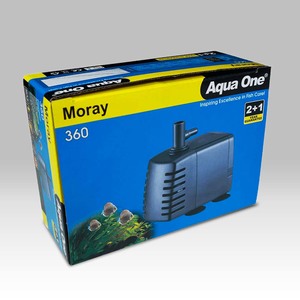 Water Tanks: Aqua one Moray Pump 360