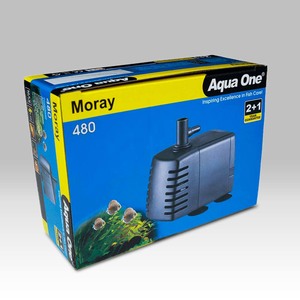 Water Tanks: Aqua one Moray Pump 480