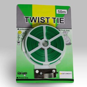 Trellis Netting: Twist Tie 50m
