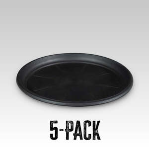 Plant Pot Saucer 290mm | 5-Pack