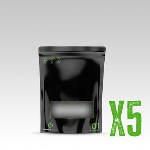 Terploc bag, 1 ounce Pouch, 5 pack