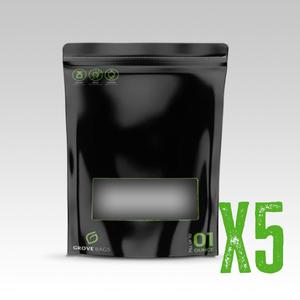 Terploc bag, 1 Pound Pouch, 5 pack