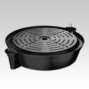 Ac Infinity New Arrivals: Self-Watering Fabric Pot Base XL, 4-Pack