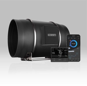 Home Ventilation: 250mm AC INFINITY Cloudline T10-Series