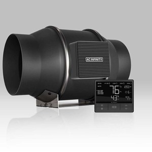 Home Ventilation: 150mm AC INFINITY Cloudline T6-Series