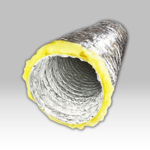 Home Ventilation: 100mm Insulated Acoustic Ducting