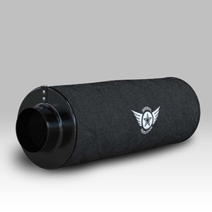 Super Sale Ventilation: 100mm x 500mm Carbon Filter - Virgin Activated Charcoal
