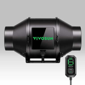 Flexify: AeroZesh G4 Inline Fan 4″