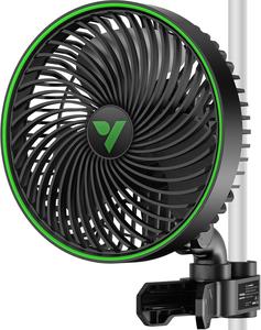 VIVOSUN AeroWave E6 Gen2, Grow Tent Clip Fan 6”, EC Motor, Smart Control, Powe&hellip;