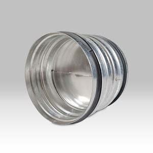 Backdraft Damper 6"/150mm