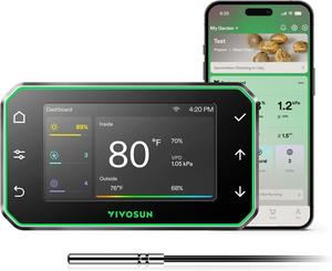 VIVOSUN GrowHub Controller E42A+ for Grow Tent, Smart Environmental WiFi-Control&hellip;