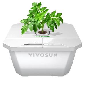 VGrow DWC Hydroponics Growing System Kit for VGrow Smart Grow Box, 4-Gallon Deep&hellip;