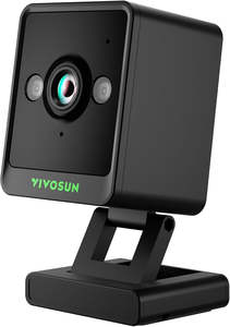 GrowCam C4, 2K QHD WiFi Smart Camera for Grow Tent & VGrow Smart Grow Box, Timel&hellip;