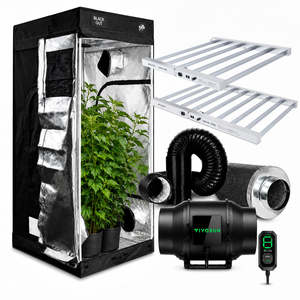 Flexify: NOVA LED Grow Tent Kit