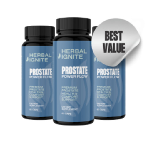 Prostate Power Flow - 3 Month Supply Herbal Ignite
